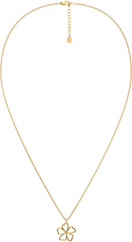 Alba Necklace S Gold, från Edblad, i färgen Gold.