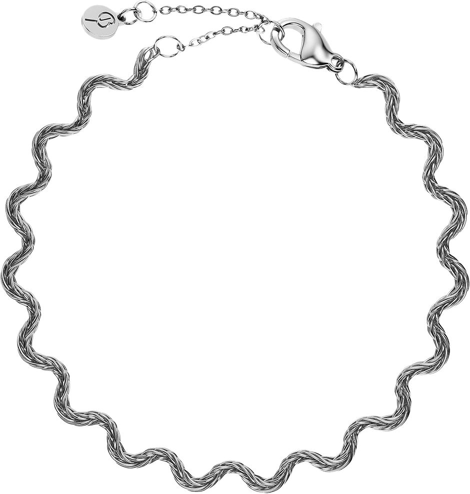 Mini Spiral Bracelet Silver, från Edblad, i färgen Silver.