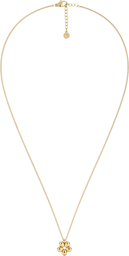 Daisy Necklace S Gold, från Edblad, i färgen Gold.