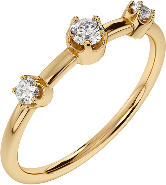 Teeny Ring Gold, från Edblad, i färgen Gold.