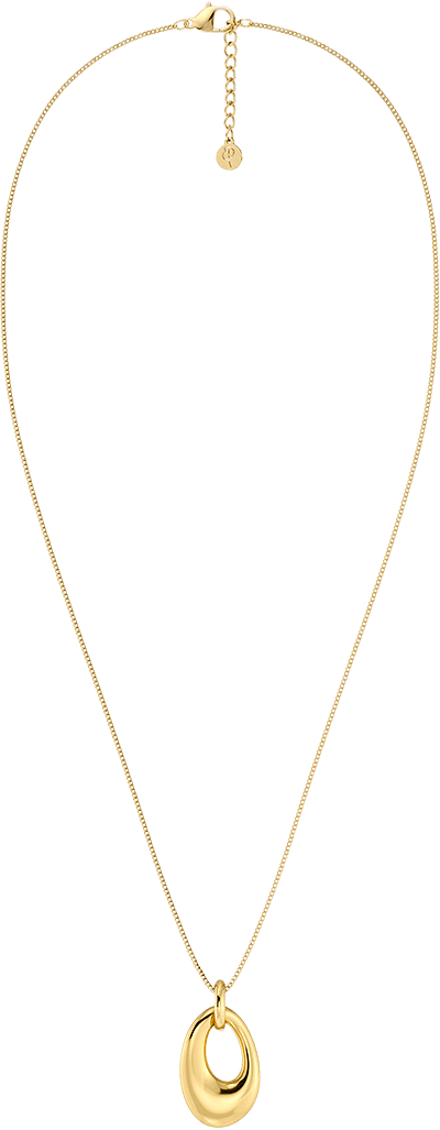 Azura Necklace S Gold, från Edblad, i färgen Gold.