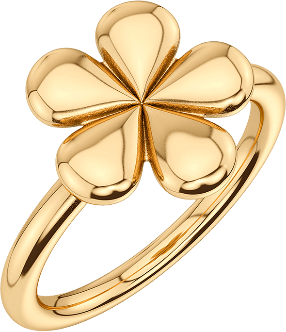 Daisy Ring Gold, från Edblad, i färgen Gold.