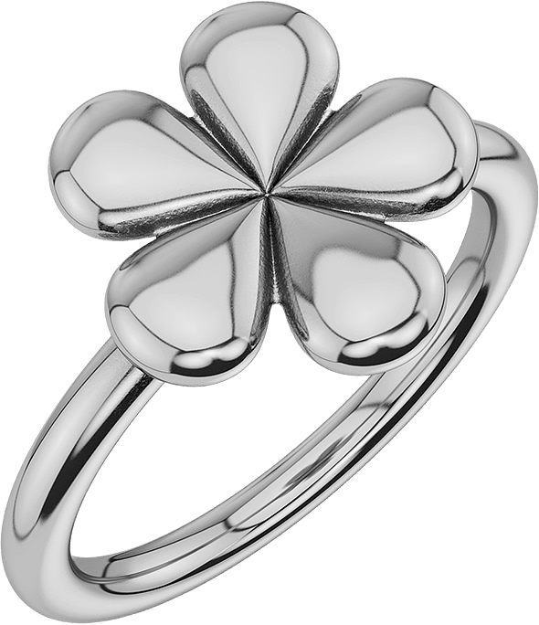 Daisy Ring Silver, från Edblad, i färgen Silver.