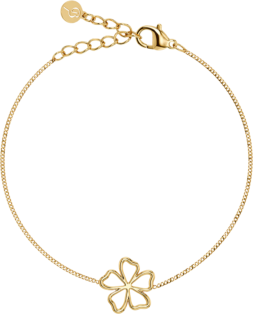 Alba Bracelet Gold, från Edblad, i färgen Gold.