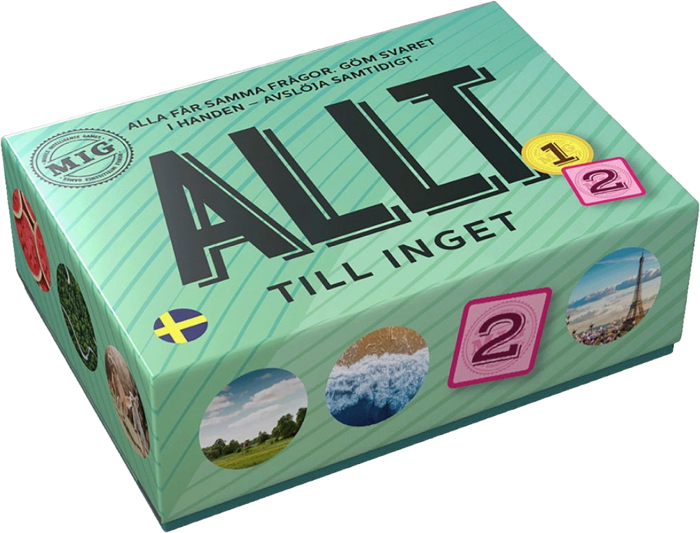 Allt till Inget, från M.I.G, i färgen Ljusgrön.