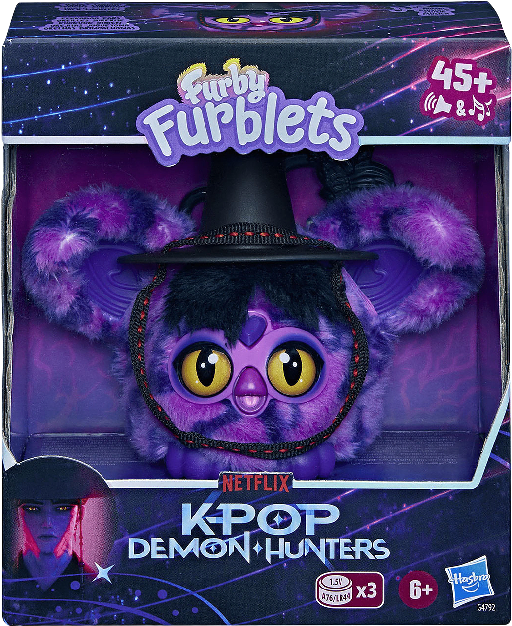 Saja Boy Demon Furblet Demon Hunters, från Demon Hunters.