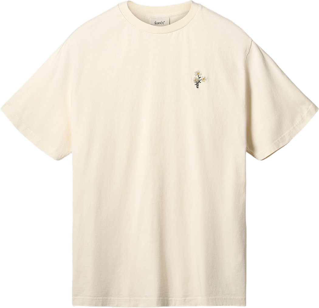 Bellis T-Shirt, från Forét, i färgen Cloud.