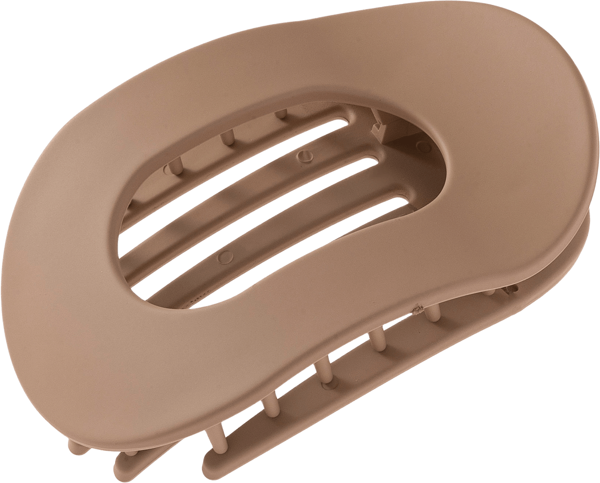 Hårklämma OLIVIA, från Appear, i färgen Matte Beige.