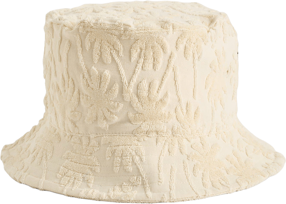 Siks Hats, från Molo, i färgen Palm Terry.