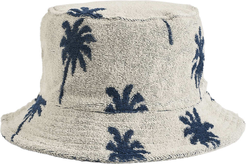 Siks Hats, från Molo, i färgen Palm Blue.