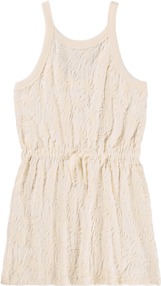 Camden Dress, från Molo, i färgen Palm Terry.