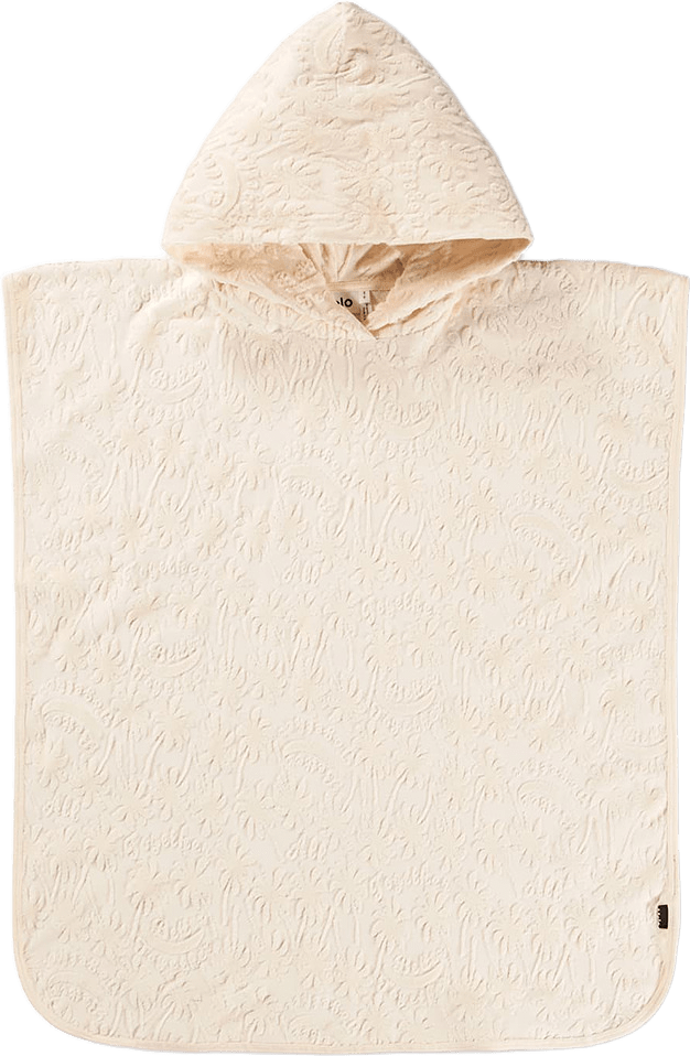 Beach Cover Up Towel, från Molo, i färgen Palm Terry.