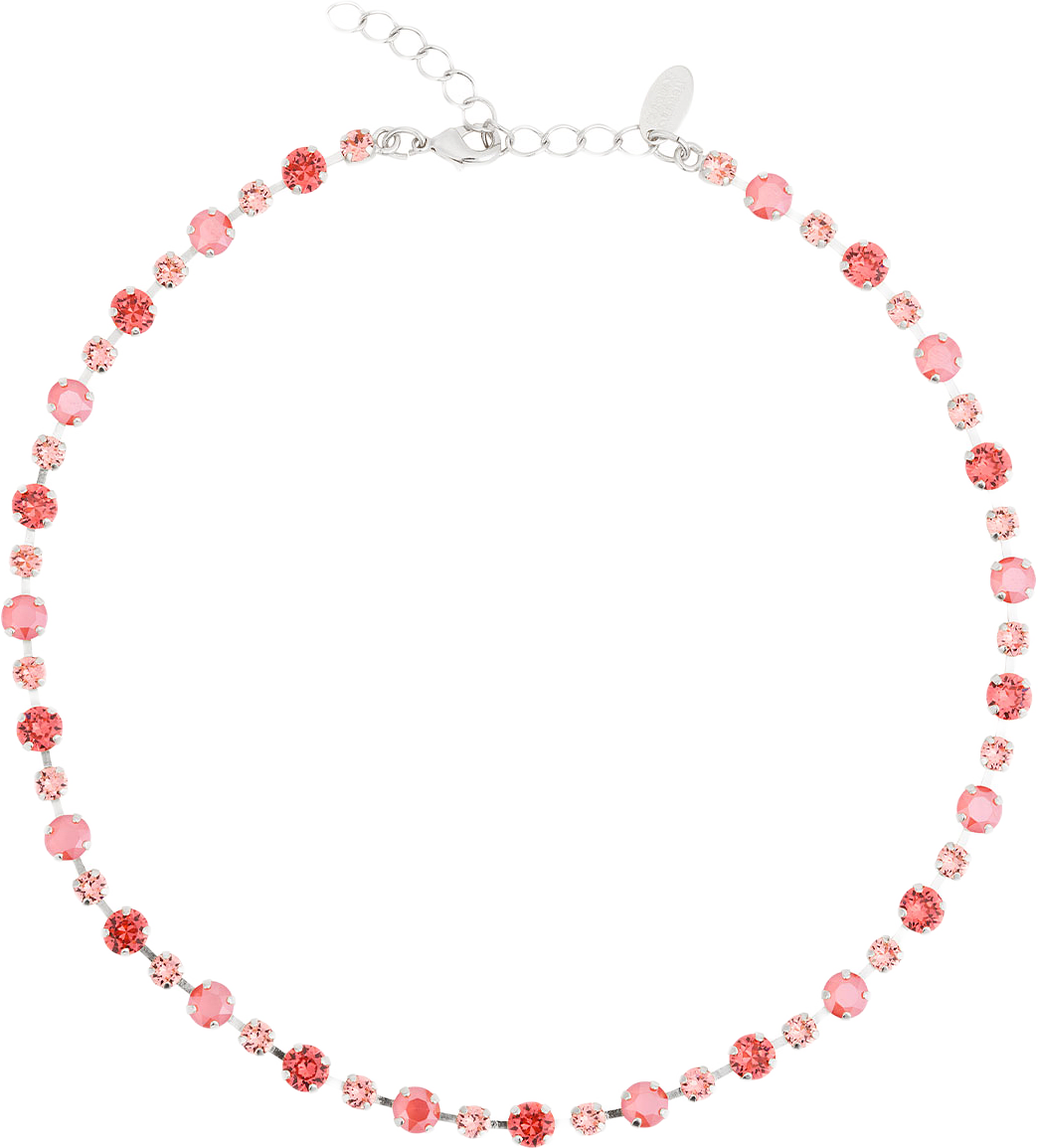 Calanthe Necklace, från Caroline Svedbom, i färgen Light Coral Combo1.