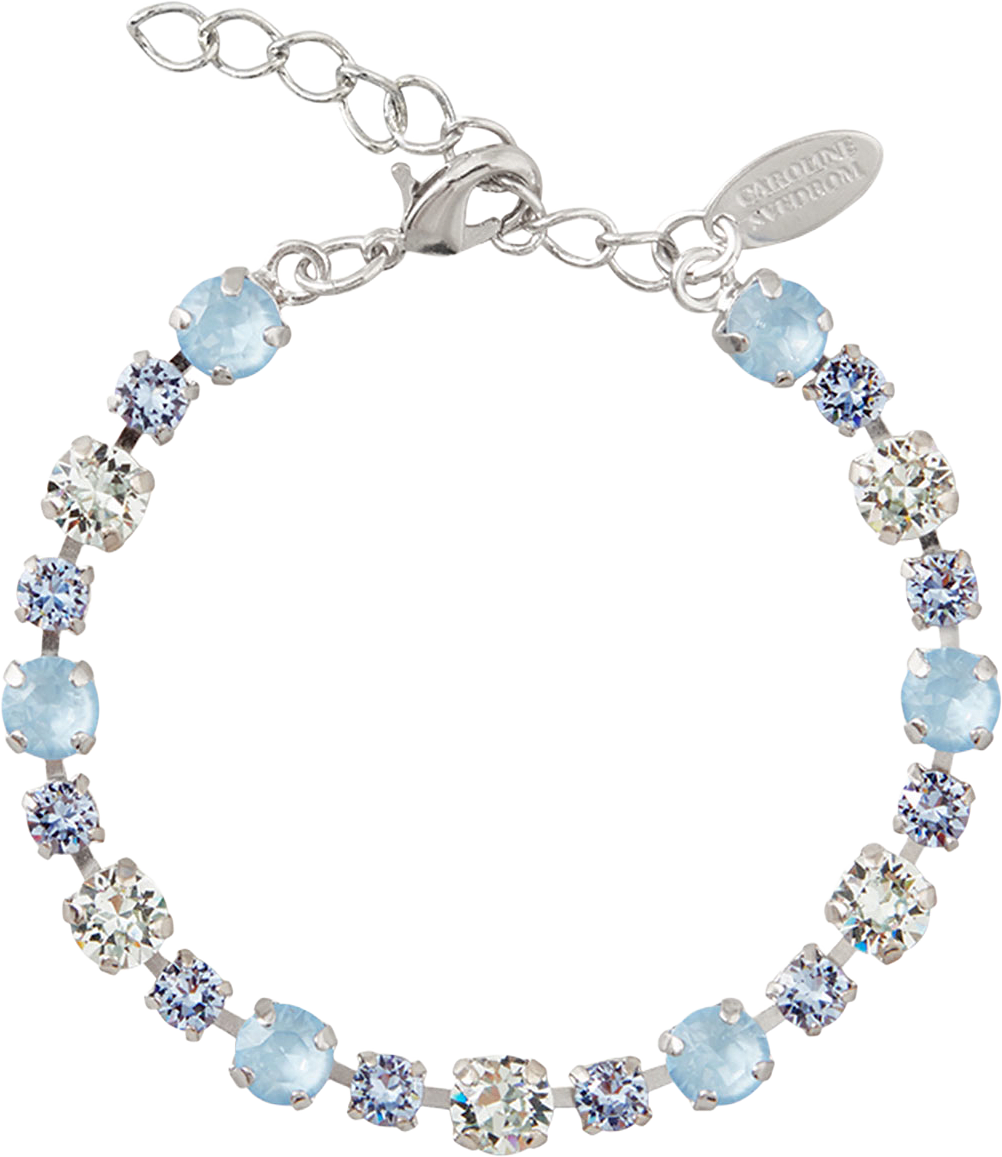 Calanthe Bracelet, från Caroline Svedbom, i färgen Sky Combo.