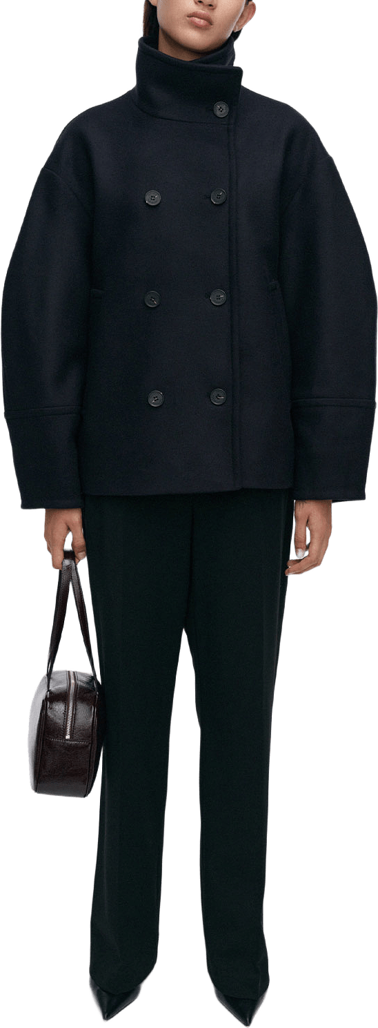 Tyyski, från Marimekko, i färgen Dark Blue.