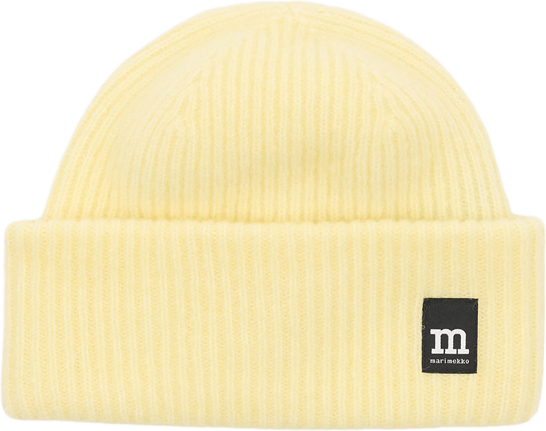 Pjettar Ii, från Marimekko, i färgen Light Yellow.