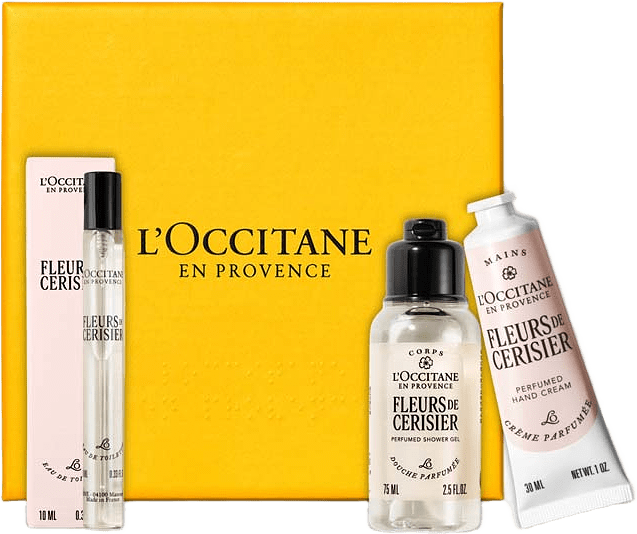 Fleurs De Cerisier Routine, från L’Occitane en Provence.