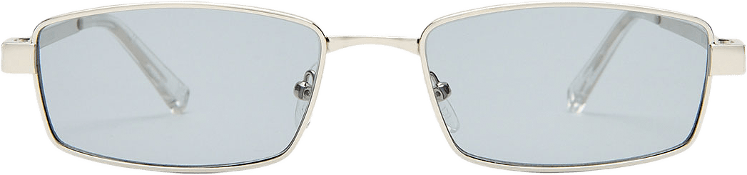 Bizarro, från Le Specs, i färgen Silver.