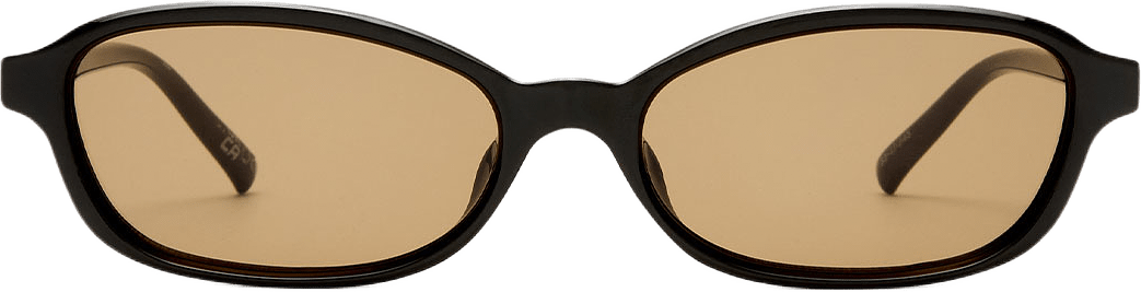 Honey Pot, från Le Specs, i färgen Black.
