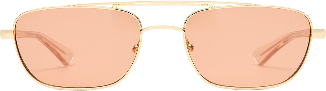 Le Mimi, från Le Specs, i färgen Cinnamon Tint.
