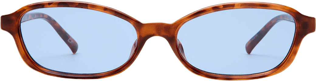 Honey Pot, från Le Specs, i färgen Amber Tort.