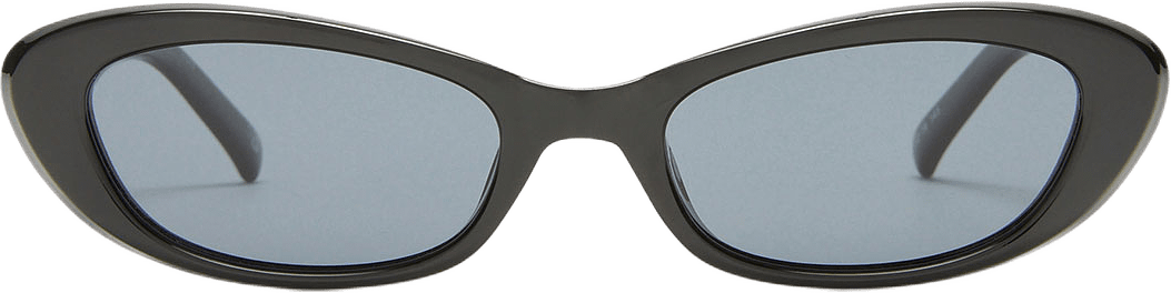 The Whisperer, från Le Specs, i färgen Black.