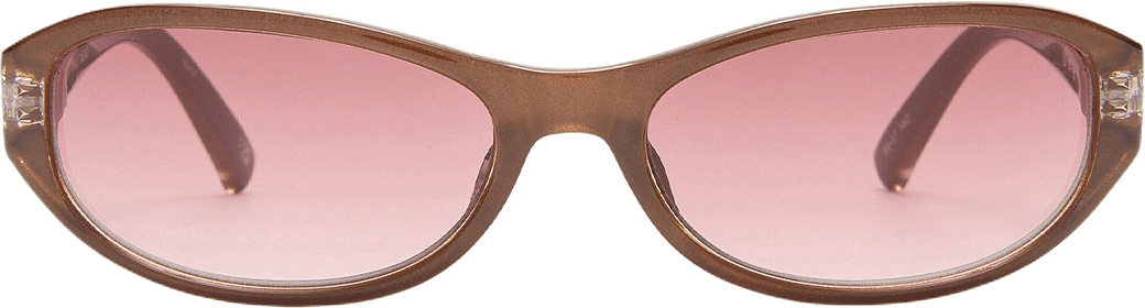 Don´t Cha, från Le Specs, i färgen Pearl Chocolate.