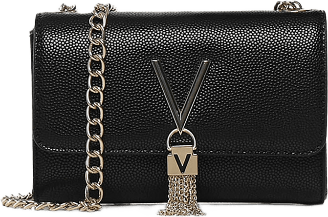 Divina crossbody Bag, från Valentino Bags, i färgen Nero/Gold.