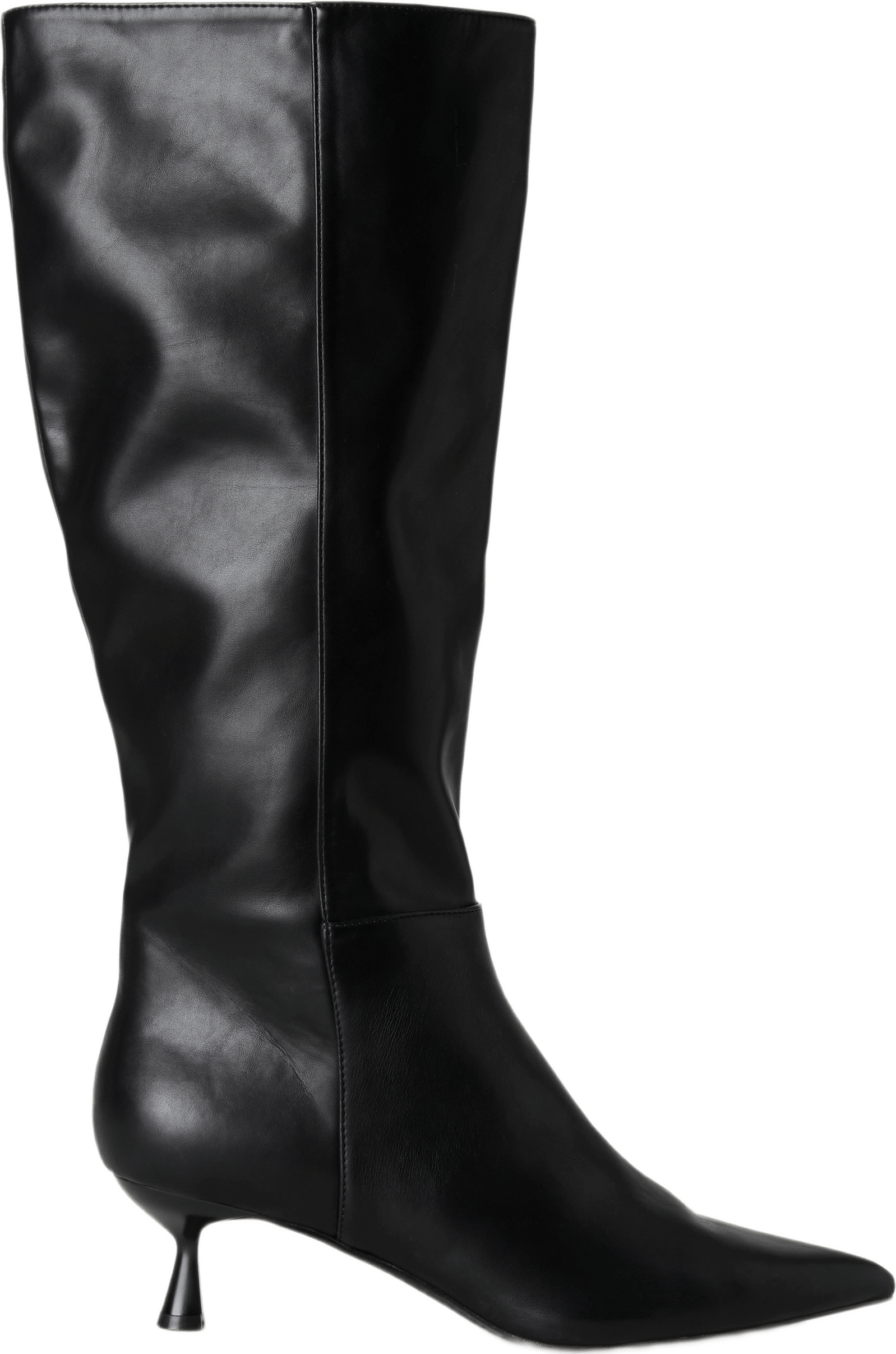 Slouchy boot i PU, från Carin Wester, i färgen Black.