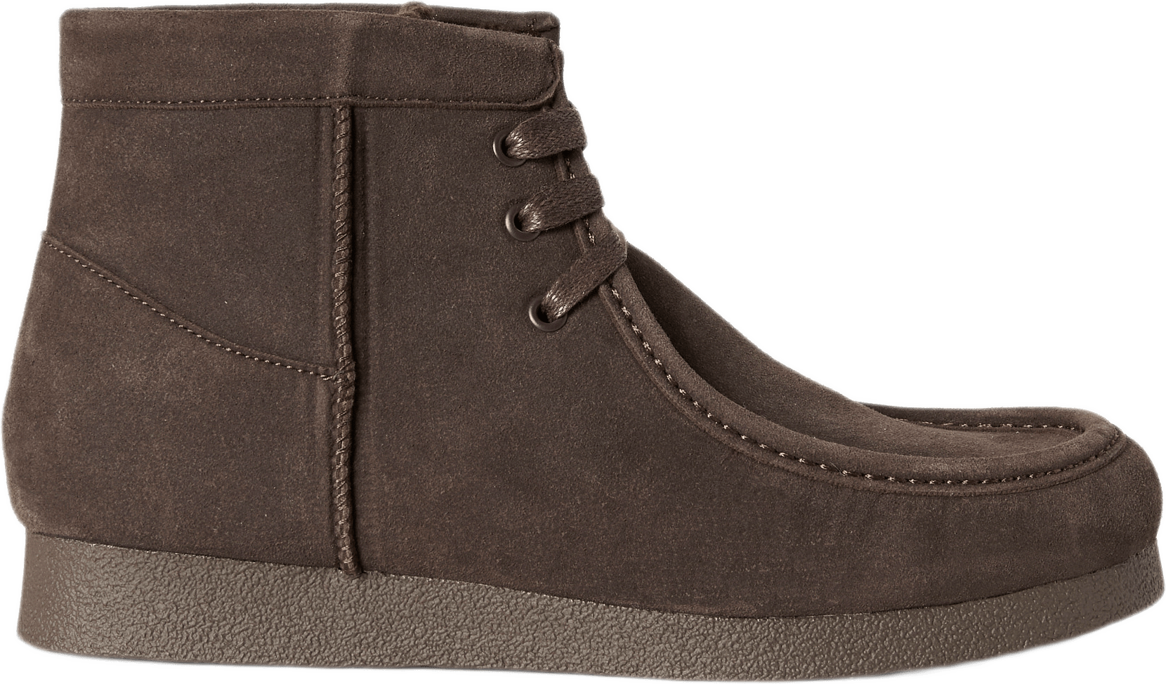 Snörsko moc toe, från Carin Wester, i färgen Dk.brown.