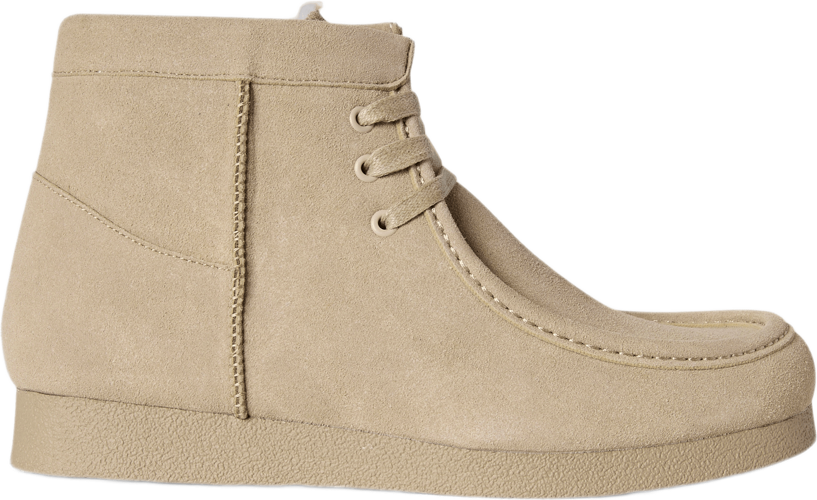 Snörsko moc toe, från Carin Wester, i färgen Lt.beige.