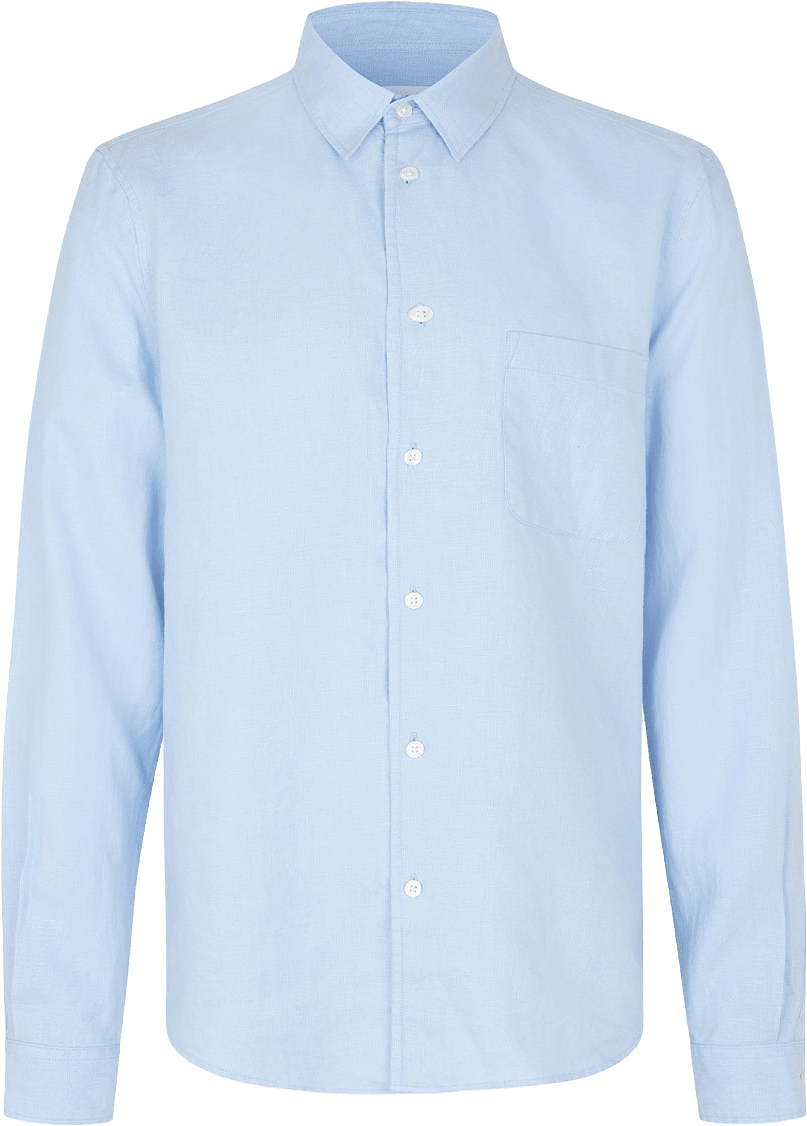 Saliam NF Shirt 16244, från SAMSOE SAMSOE, i färgen Windsurfer.