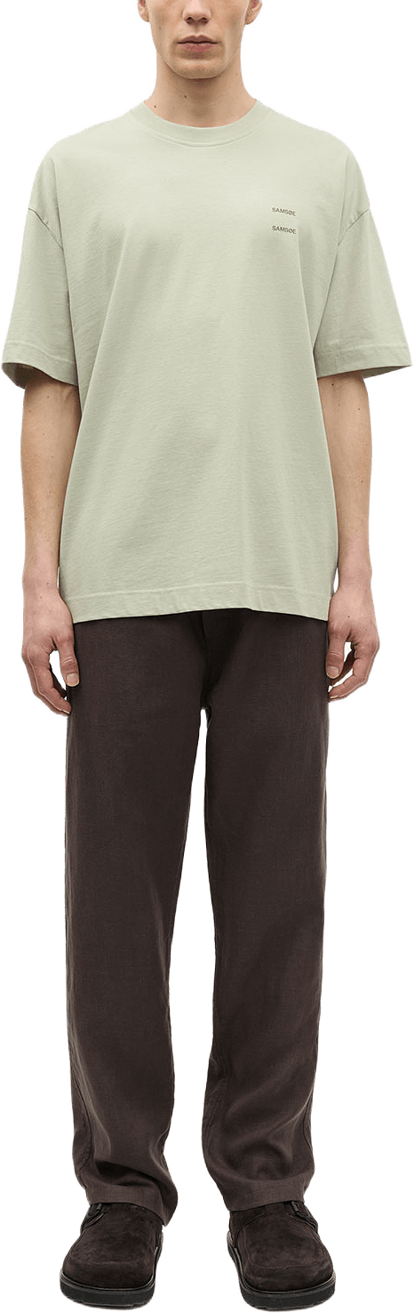 Sajabari X Trousers 16064, från SAMSOE SAMSOE, i färgen Turkish Coffee.