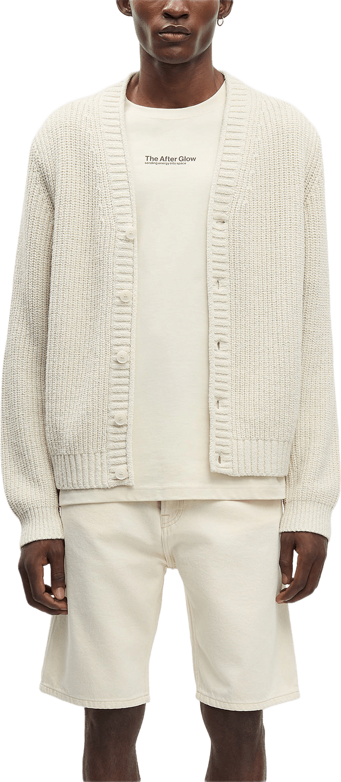 Samarcon Cardigan 15178, från SAMSOE SAMSOE, i färgen Silver Birch.