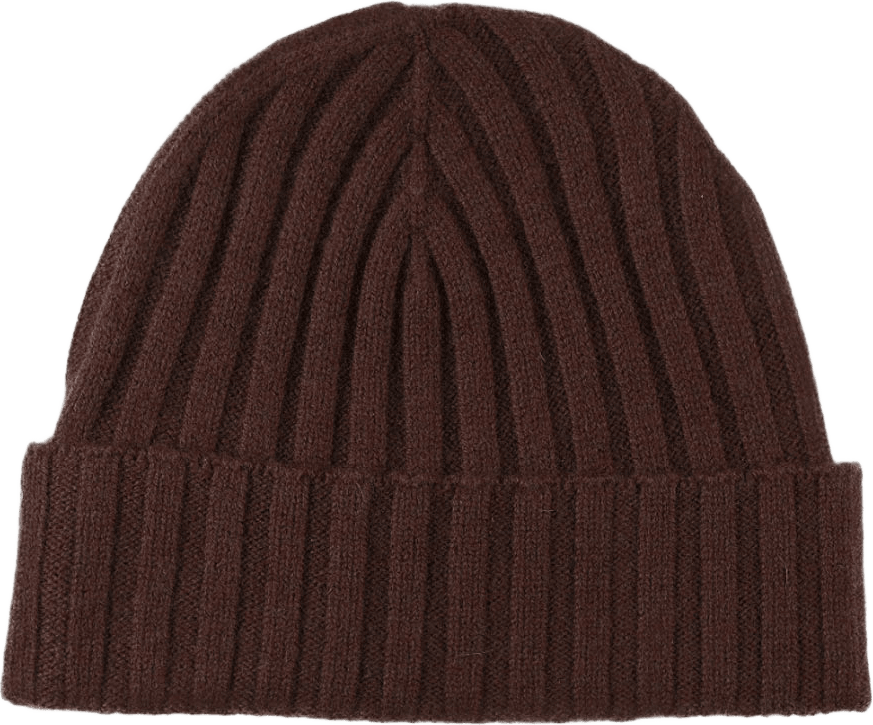 Beanie, från Amanda Christensen, i färgen Brown.