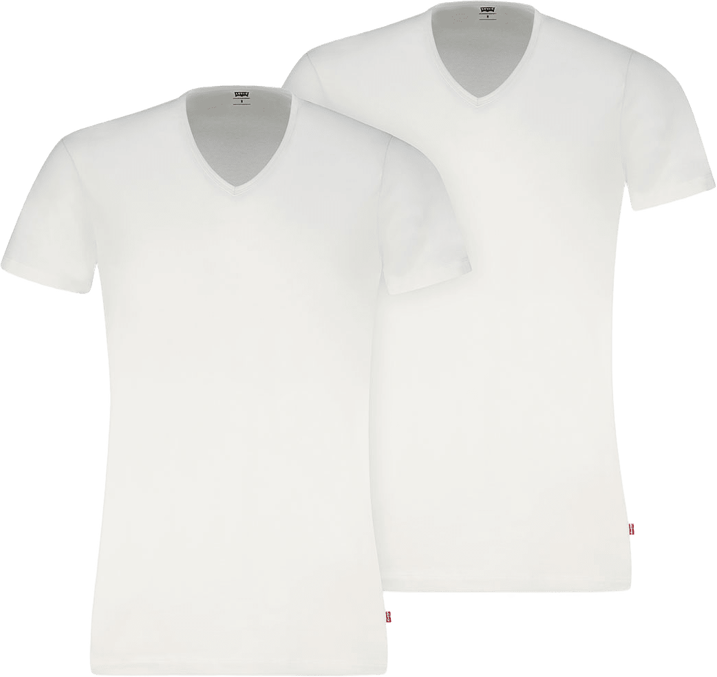 Levi’s® Men's T-Shirt 2 Pack, från Levi's, i färgen White.