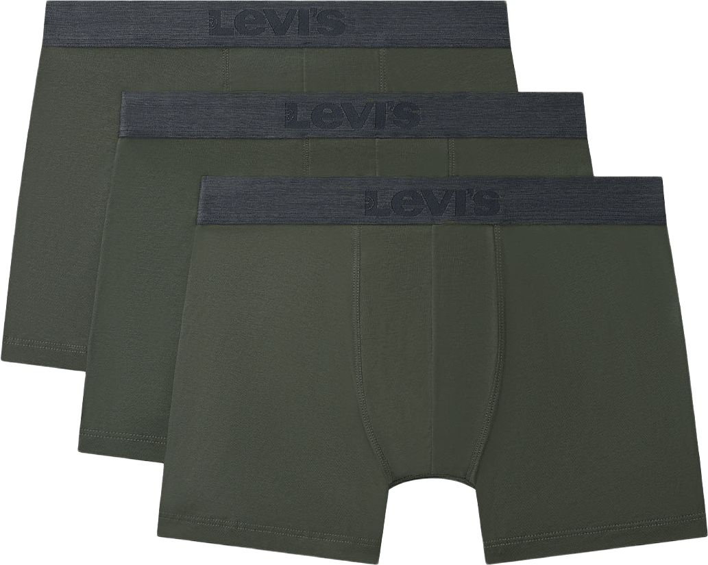 Levi’s® Men's Boxer Briefs 3 Pack, från Levi's, i färgen Khaki.