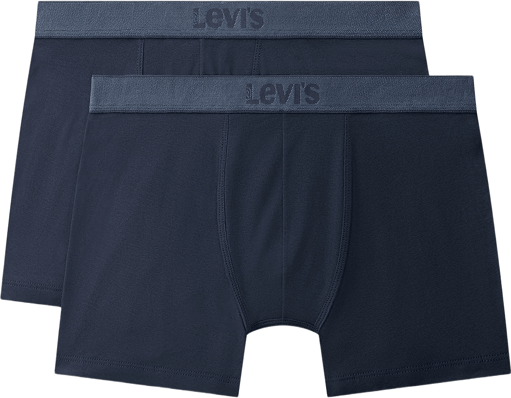 Levi’s® Men's Boxer Briefs 2 Pack, från Levi's, i färgen Navy.
