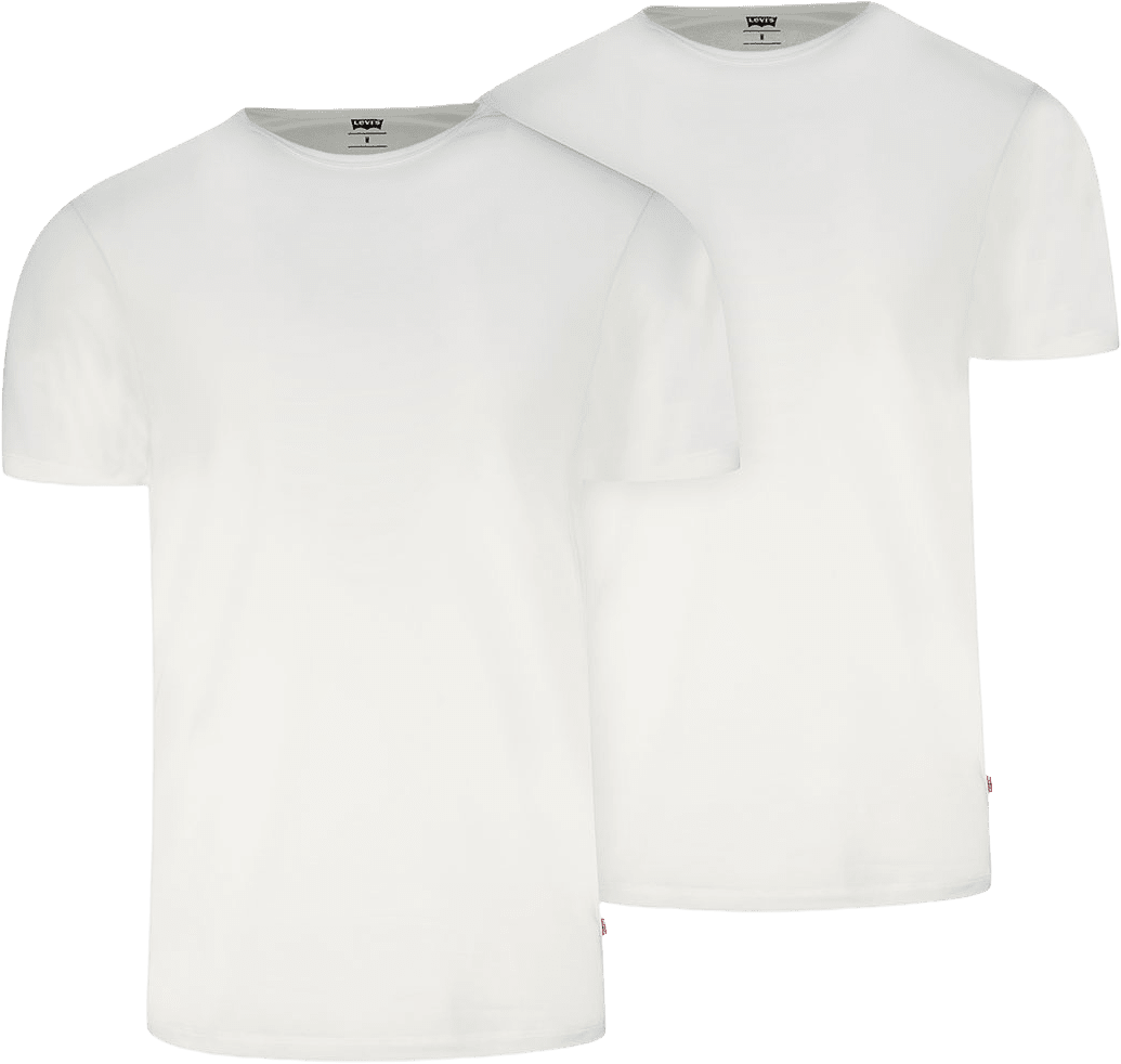 Levi’s® Men's T-Shirt 2 Pack, från Levi's, i färgen White.