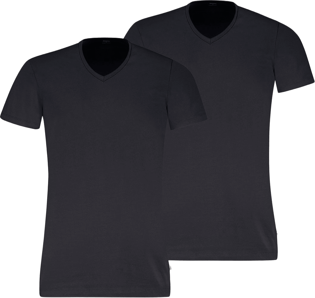 Levi’s® Men's T-Shirt 2 Pack, från Levi's, i färgen Jet Black.