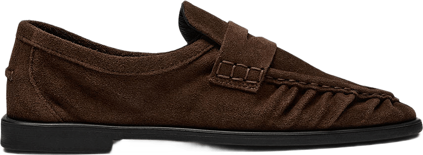 Elmira Suede, från Pavement, i färgen Brown Suede.