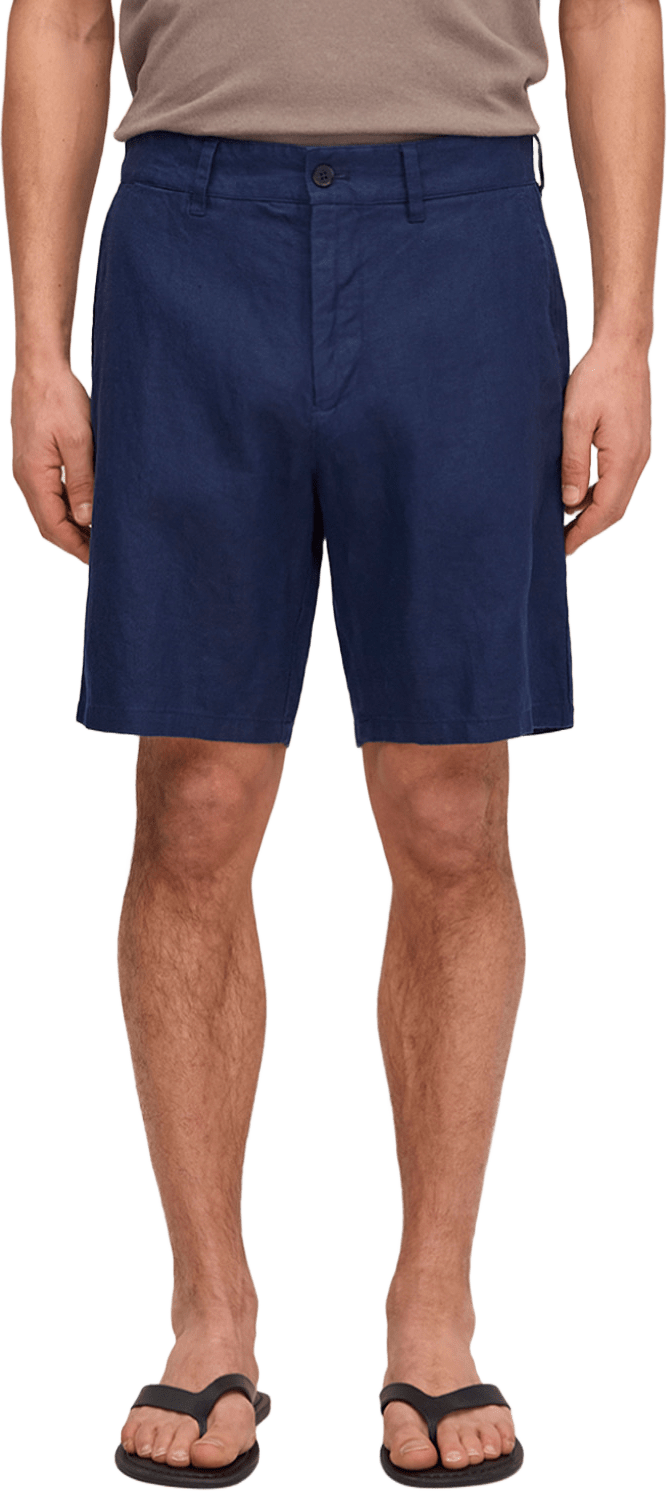 Aden Shorts 1454, från NN07, i färgen Navy Blue.