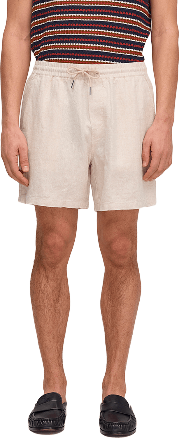 Gregor Shorts 1454, från NN07, i färgen Oat.