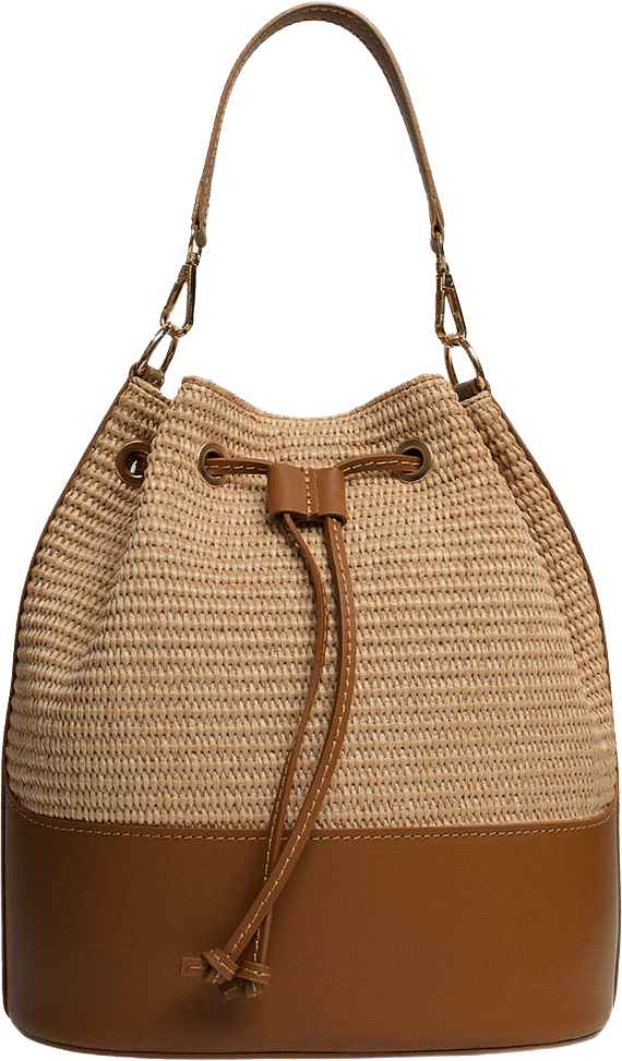 Avellino Maxi Väska, från LaTalia, i färgen Camel.