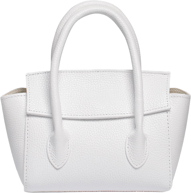 Bari handväska, från LaTalia, i färgen White.