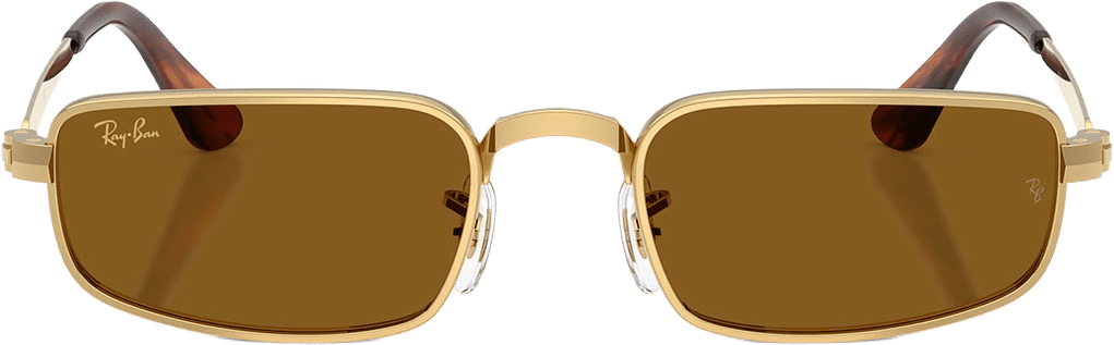 A$AP Rocky Collection 03927, från Ray-Ban, i färgen Arista Gold.