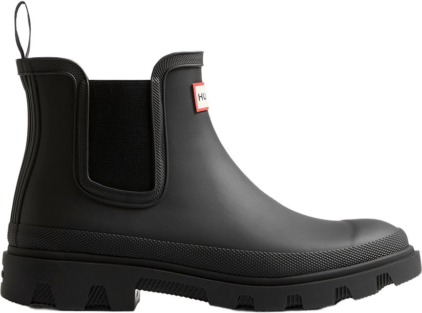 Unisex Downpour Chelsea Boot, från Hunter, i färgen Black.