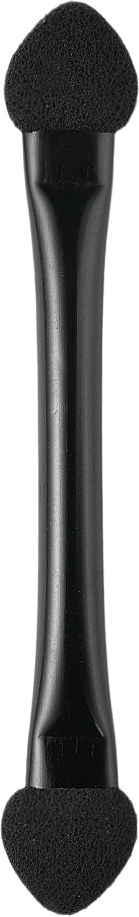 Eyeshadow Applicators, 10-pack, från Å BEAUTY, i färgen Black.