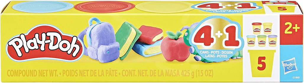 PLAY-DOH Back To School 5 Pack, från PLAY DOH.
