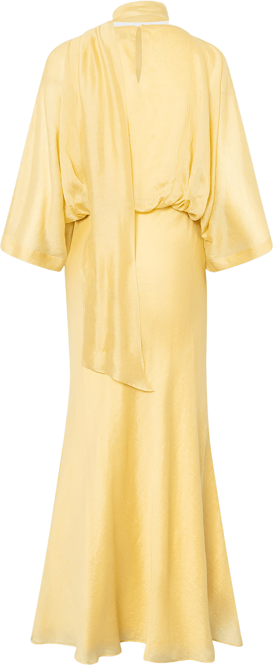 Lilja Dress, från Twist & Tango, i färgen Lemon Sorbet.